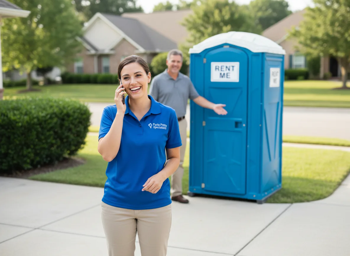 Portable Toilet Rental Northridge, CA FAQs